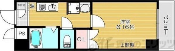 ウイニング・パラ江坂の物件間取画像